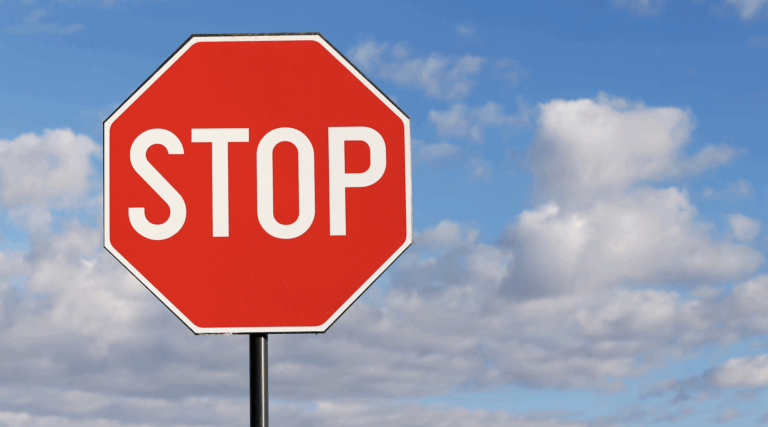 Rolling Stop at a Stop Sign | Daniel Stark